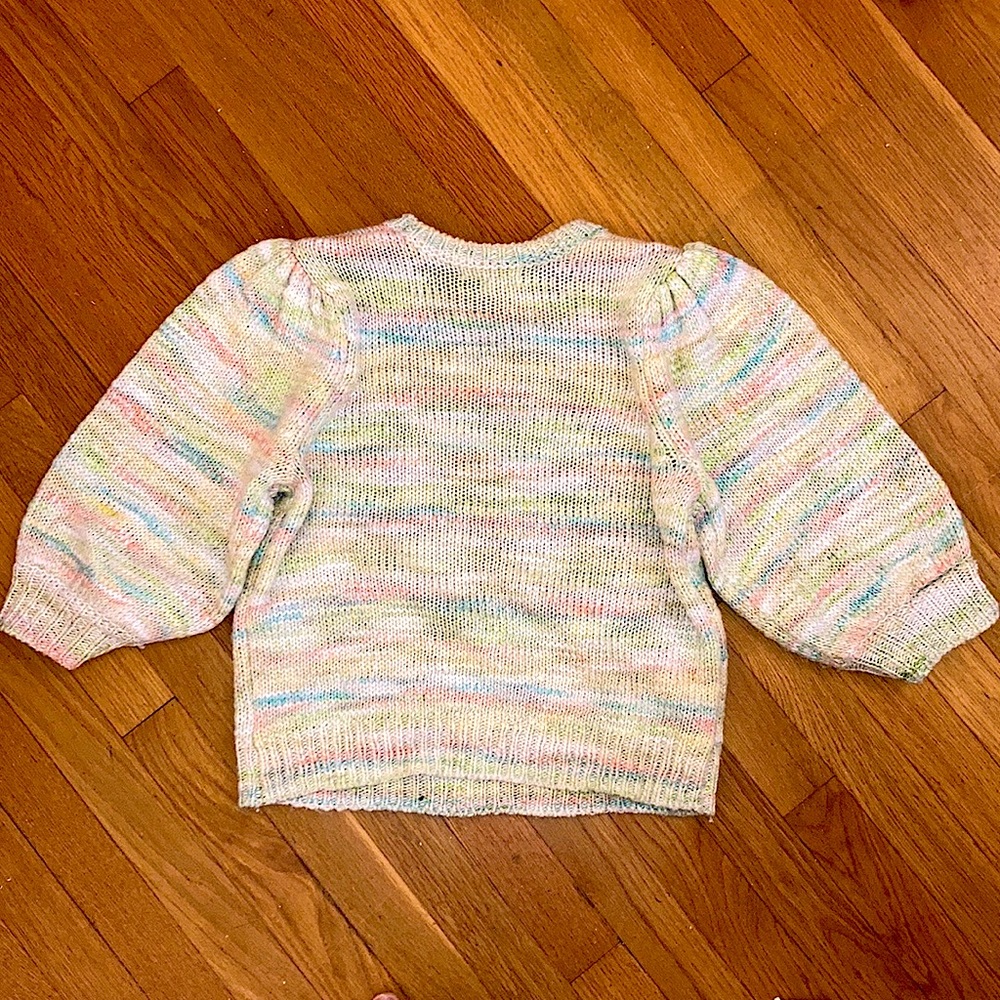 BB Dakota Steve Madden multi color sweater